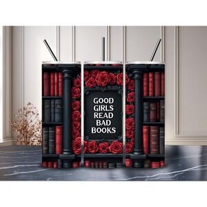 Dark‎ Academia 20oz Stainless Steel Insulated Cup Gothic Romance Gift Tumbler